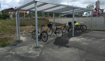 Beskyt din cykel mod regn og dårligt vejr med en skræddersyet cykeloverdækning fra Cartop